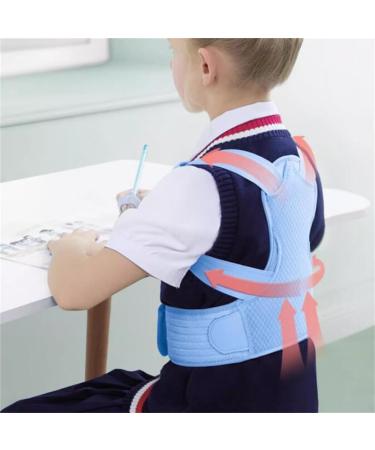 DFHBFG Write Homework to Prevent Myopia Write Posture Straight Chest Straight Back Artifact Breathable Small D - Buy Online on GoSupps.com