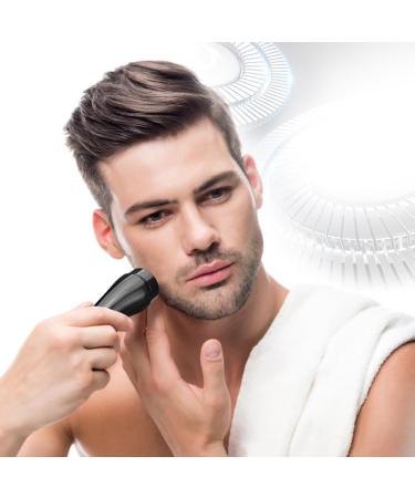 Mini Electric Shaver - Cordless Pocket Beard Trimmer USB Rechargeable Grooming Kit for Men - Travel & Home Use - Buy Online on GoSupps.com