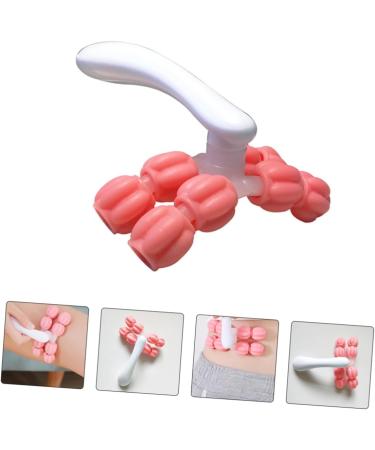 Lalafina Handheld Massage Roller - Back & Foot Massager - Foam Leg Roller for Muscle Relief - Fitness Essential - International Shipping Available - Buy Online on GoSupps.com