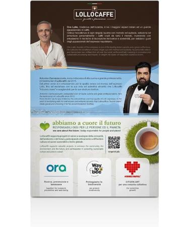 Borbone 600 capsules Lollo Caffe mix genuine Napolitan espresso goud espresso 1 piece pack of 600 - Buy Online on GoSupps.com