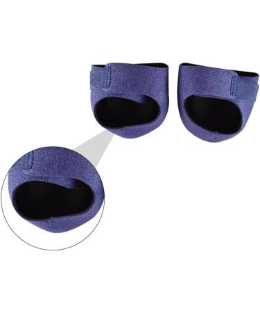 FRCOLOR Adjustable Heel Gel Pads with Shoulder Strap - Comfort for Men & Women - Buy Online on GoSupps.com