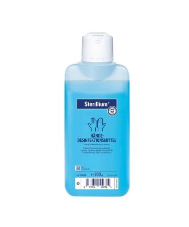 10 x 500ml Sterillium hand disinfectant