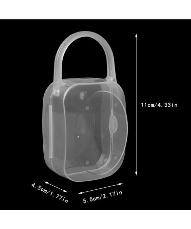 Yuanshenortey Baby Pacifier Box - Portable Nipple Case Holder & Storage for Travel | Durable & Convenient - Buy Online on GoSupps.com