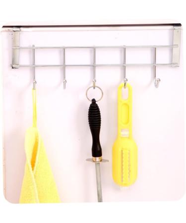 Baluue Wardrobe Hanger Stainless Steel Hooks Wall Clothes Hanger Door Back Hook Tables and Chairs - Buy Online on GoSupps.com
