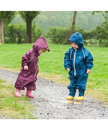 Kids Waterproof All In One Rainsuit 2-3 Years Green - Essential Outdoor Clothing by Hippychick - Buy Online on GoSupps.com