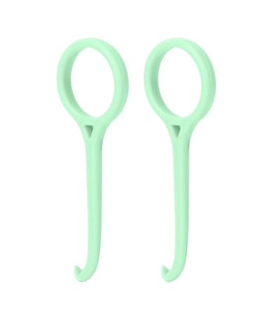 Professional Aligner Remover Tool - 2 Pack Light Green | Braces & Retainer Oral Care - Buy Online on GoSupps.com