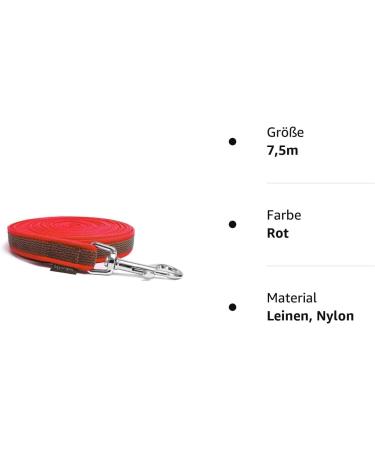 Buy Mystique Rubberized Towline 20mm with Hand Loop & Standard Carabiner - 7.5m Red | International Shipping Available - Buy Online on GoSupps.com