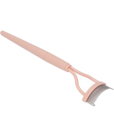 Half Arc Stainless Steel Eyelash Separator Portable Folding Eyelash Comb with Protective Cover Arc Designed Lash Definer Comb Makeup Mascara Comb - Buy Online on GoSupps.com