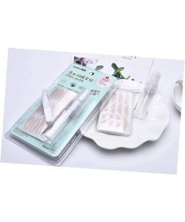 Housoutil 2 Packs Double Sided Sticky Tape Lace Double Traceless Double Eyelid Sticker Mesh Clear Water 9*2cmx2pcs As Shownx2pcs - Buy Online on GoSupps.com