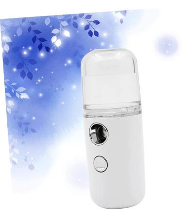 FRCOLOR 2 Pcs Portable Humidifer Mini Face Sprayer Portable Humidifier Cleaner Moisturizing Steamer 10cmX4cmx2pcs Whitex2pcs - Buy Online on GoSupps.com