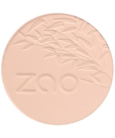 Buy Bio Vegan Compact Powder Zao Refill 9g - Natural Opaque & Mattifying Makeup - No. 304 Cappuccino - Eco-Friendly Cosmetics - Buy Online on GoSupps.com