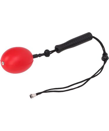 Adjustable Ball Hammer Massage Device - Pain Relief Deep Tissue Therapy & Improved Blood Circulation | High Flexibility & Non-Slip Handle - Buy Online on GoSupps.com