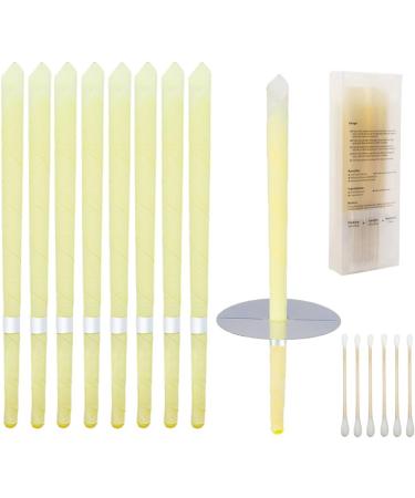 20 PCS Beeswax Ear Candles Kit for Ear Wax Removal - Non-Toxic Candling for Ear Cleaning - Buy Online on GoSupps.com