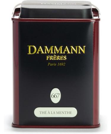 Dammann Fr res Dammann Mint Green Tea Box No. 667 - 100g
