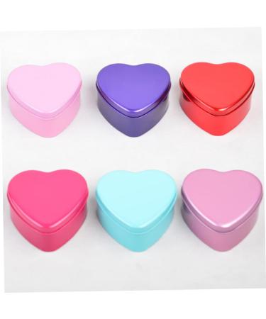 Anneome 15pcs Box Candy for Goodie Bags Candy Case Chocolate Tins Mint Chocolate Box Dry Food Bride Tin Can 9*9*4.5cm Blue - Buy Online on GoSupps.com