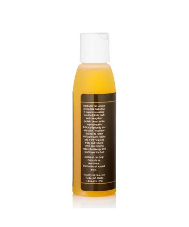 Jojoba Oil 4oz - Promote Healthy Skin Scalp & Hair | International Shipping Available - Buy Online on GoSupps.com