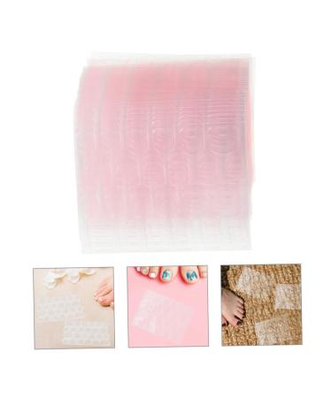 ARTSEWPLY 100 Sheets Double-Sided Self-Adhesive Nail Stickers Strong Adhesive Strip for Press False Nails Practical for Women Girls Nail Art - Buy Online on GoSupps.com