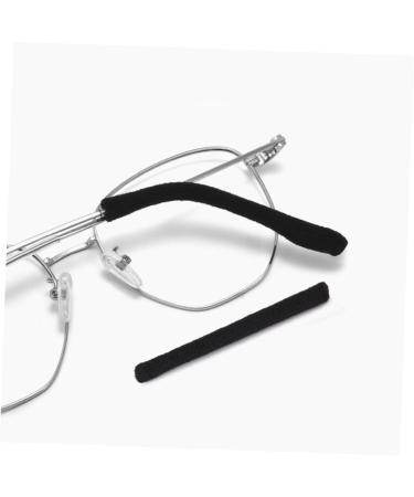 Doitool Knitting Accessories - Metal Shoe Protectors for Glasses & Sunglasses | Comfortable Temple Nylon Frame (5.5x0.7cm) | Earring Glasses Accessories - Buy Online on GoSupps.com