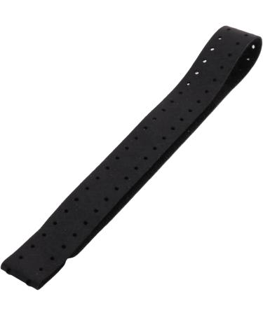 Bonkshire 20 Pack Adjustable Wristband - Soft Breathable Replacement for Heart Rate Monitor (Black + Orange) | International Shipping Available - Buy Online on GoSupps.com