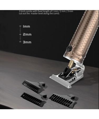 Pro Hair Clipper Electric Hair Clipper Men Small Hair Clipper Lithium Ion Metal Shell Beard Trimmer Finishing Hair Clipper - Buy Online on GoSupps.com
