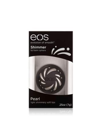 eos Shimmer Lip Balm Sphere - Pearl | Shimmering Hydration | 0.25 oz. - Buy Online on GoSupps.com