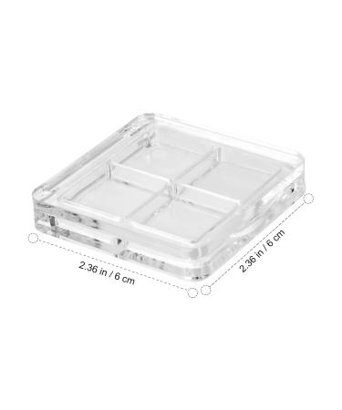 Minkissy 2-St Empty Lipstick Palette & Magnetic Travel Container - Fire Eyeshadow Shell & Makeup Palette for On-the-Go Beauty - Buy Online on GoSupps.com