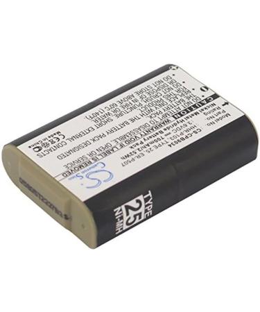 Estry 3.6V Battery Replacement for Ativa D-5772 | D-5702 | 700mAh | International Shipping Available - Buy Online on GoSupps.com