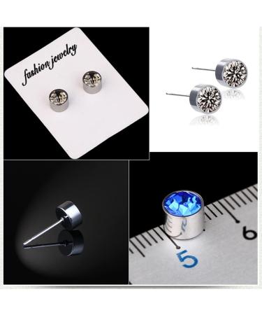 YYWE Non Piercing Acupressure Earrings Magnetic Lymph Detox Earrings Magnetic Slimming Earrings Stainless Steel Magnetic Earrings for Unisex - Buy Online on GoSupps.com