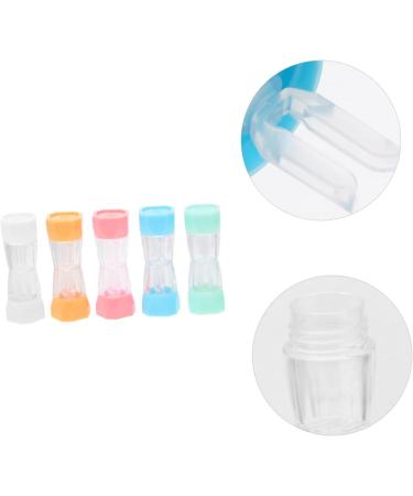 Partykindom 10-Piece Contact Lens Container Set | Travel Accessories & Camping Utensils | Durable Storage Case | Medical-Grade Colors - Buy Online on GoSupps.com