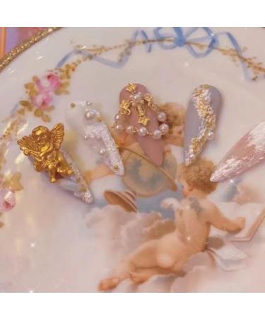 Temperament-enhancing nail plate hand-customized nail dressing nail finished product fake nails retro gypsum explosion Joker white detachable (10-piece)(XS) - Buy Online on GoSupps.com