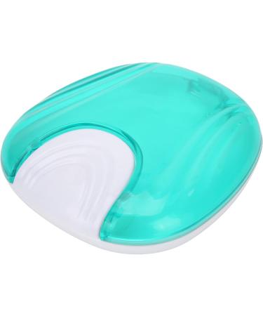 Durable Orthodontic Retainer Suitcase for Kids - Portable Denture Storage Container (Green) | Dnom Dose - Buy Online on GoSupps.com