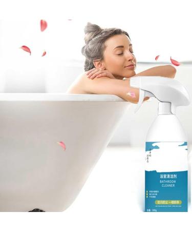 Sleepdrops Bathroom Cleaner Sleepdrops Glass Cleaner Spray/500ML Bathroom Descaler Spray Multifunctional Cleaner All-Purpose Bathroom Descaler Spray (2PCS) - Buy Online on GoSupps.com