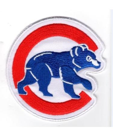 Baseball Cubs Sleeve Patch Walking CUB World Series Champions Jersey Patch