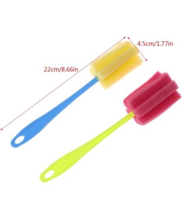 Wineglass Sponge Cup Brush Feeding Bottle Cleaner Kitchen Tool - Buy Online on GoSupps.com