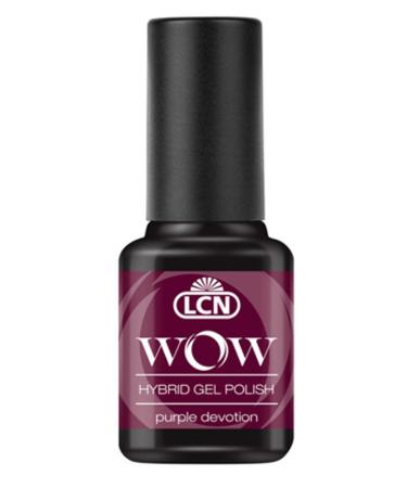 LCN WOW Hybrid Gel Polish Purple Devotion