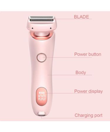 Duskofficial Razor Glide Pro 3.0 Silk Glide Pro Shaver The Glide Pro Razor The Glide Pro 3.0 Electric Shaver for Women Glamour Shaving Glide Pro 3.0 Shave Men (Blue) - Buy Online on GoSupps.com