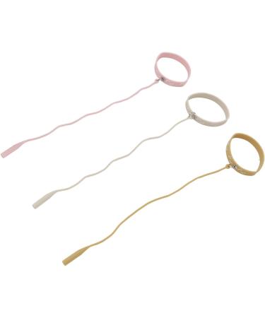 Premium Antistatic Eyelash Tweezers - Soft Seat Skin-Friendly Pink Beige Yellow | Prevents Drops & Dirt - Shop Now! - Buy Online on GoSupps.com
