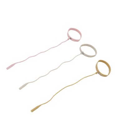 Eyelash tweezers antistatic pink beige yellow soft seat and skin-friendly prevents the tweezers from falling down or becoming dirty