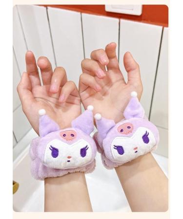 Kawaii Hair Claw Clips & Wristband Set - Large Clips for Thick Hair - Nonslip Strong Hold - Styling Accessories for Heatless Curler - Buy Online on GoSupps.com