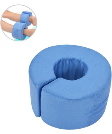 Healeved 2pcs Pad Sponge Mats for Floors Hand Sponge Pad Prone-head Floor Pillow Bedsore Mat Rest Bolster Mat Sponge Mattress Topper Foam Ankle Pillow Twin Pillow Baby Pillow Foot mediumx2pcs Bluex2pcs - Buy Online on GoSupps.com