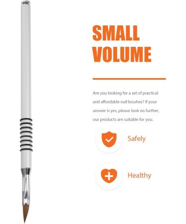 SOLUSTRE Nail Art Point Drill Drawing Brush Pen Nail Art Pen Manicure Drill Drawing Nails Brush Carving Brush for Nail Art - Buy Online on GoSupps.com