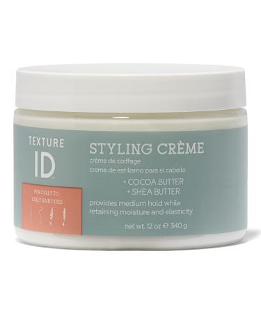 Texture ID Hair Styling Creme - Lightweight Definition and Moisture for All Hair Types - Buy Online on GoSupps.com