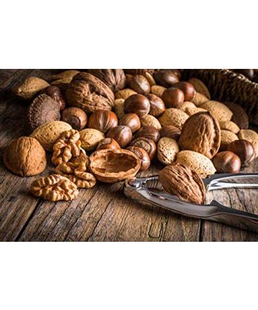 Premium Mixed Nuts in Shell 8lb Box - Walnuts, Pecans, Almonds, Hazelnuts, Brazil Nuts - 8lb Pack - Anna and Sarah - Buy Online on GoSupps.com