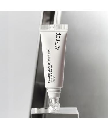 A'Prep Healthy Glow Lip Treatment Lightweight Moisturizer SPF 15 Non-Sticky Lip Balm for Hydrating & Nourishing Care Korean Skincare 10ml 0.34fl. oz. - Buy Online on GoSupps.com