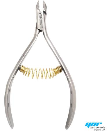 Cuticle Nippers and Cuticle Pusher Manicure Tools - Professional Nail Cuticle Remover Cutter Clippers Tool for Gel Nail Art Fingernails Toenails Stainless Steel Travel Gift Spa - Buy Online on GoSupps.com