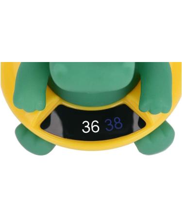 Water Temperature Compact Floatable Infant Bath Thermometer LED Display Baby Time Thermometer Bath Tub for Baby(Green Crocodile) - Buy Online on GoSupps.com