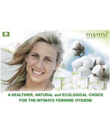 Masmi Menstrual Cup - Hypoallergenic Medical Grade TPE Eco-Friendly & Silicone Free | Shop Internationally - Buy Online on GoSupps.com