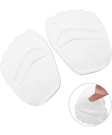 2 Pcs Silicone Forefoot Cushions - Shock Absorbing High Heel Insoles | Pain Relief & Non-Slip Design for Ultimate Comfort - Buy Online on GoSupps.com