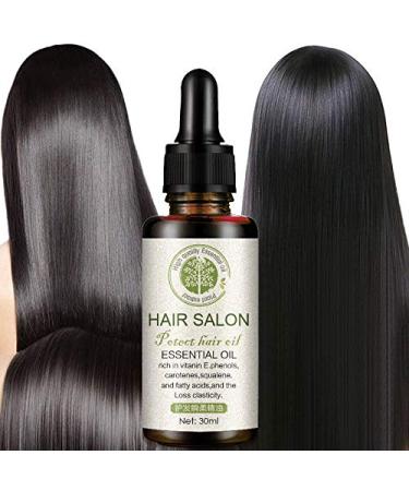 Hair Salon Perfect Hair Oil - Repair and Smoothen Damaged Hair with Vitamin E - 1 Fl Oz - Buy Online on GoSupps.com