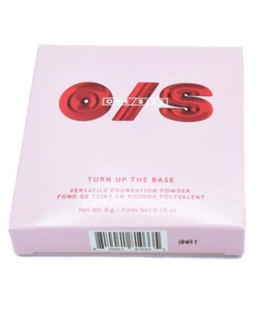 Patrick Starrr Turn Up The Base Powder Foundation - Light 4 (G) Golden Undertones | Medium-to-Full Coverage Soft Matte Finish | 0.28 oz (Pack of 1) - Buy Online on GoSupps.com